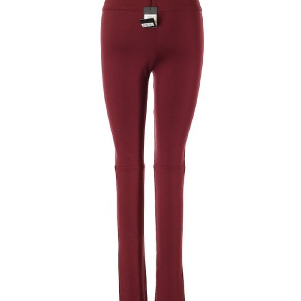 NEW BCBG Max Azria "Christopher" Zippered Leggings - Picture 9 of 9